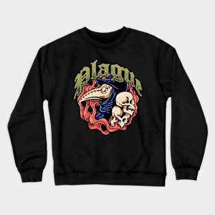 Plague Doctor Crewneck Sweatshirt